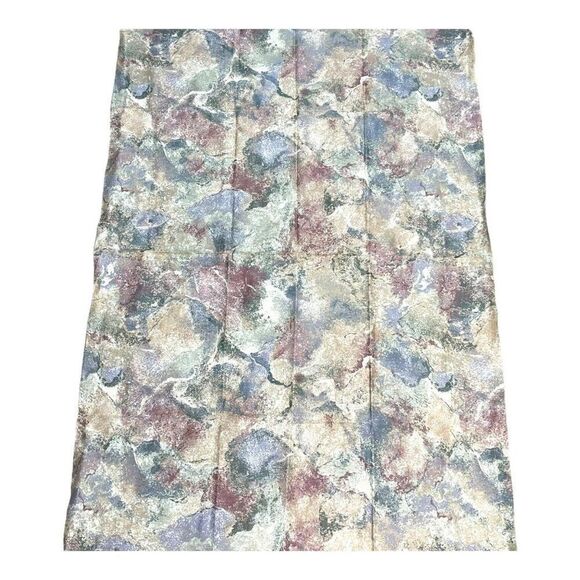 Vintage Abstract Fabric Remnants 3 pieces Retro Indoor Outdoor Stain Resistant - Picture 4 of 11